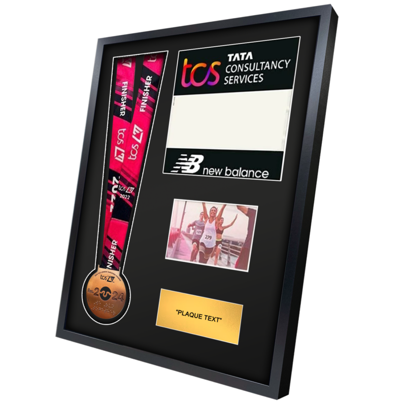 Custom Medal Framing Kit Builder