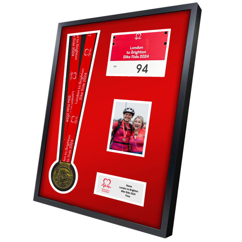 BHF Medal Framing Kit Builder
