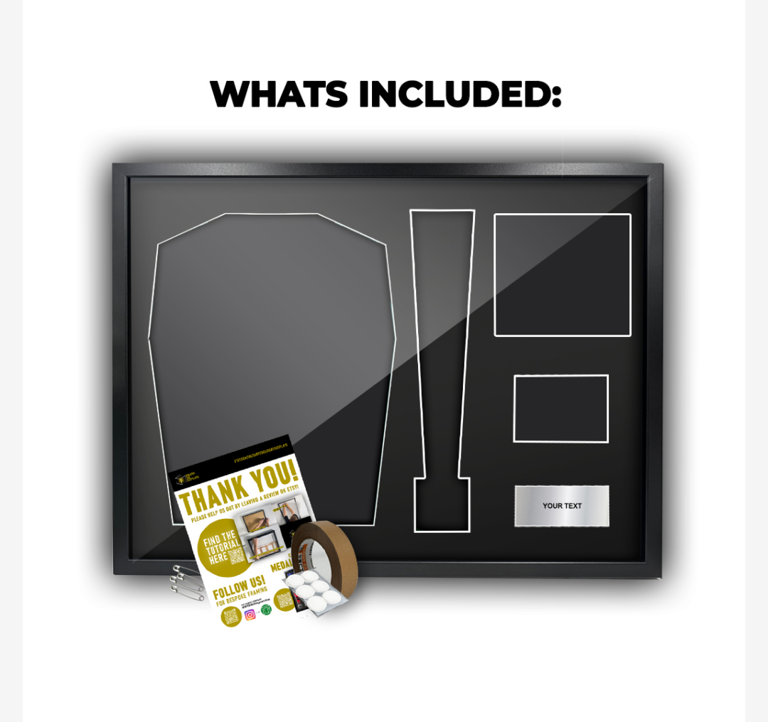 2025 Brighton Marathon Medal and Vest Framing Kit - Image 4