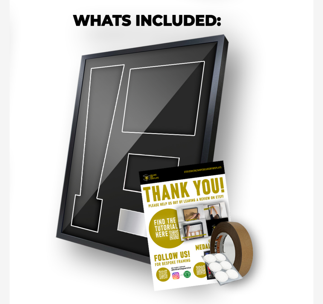 2025 Brighton Marathon Medal Framing Kit - Image 4