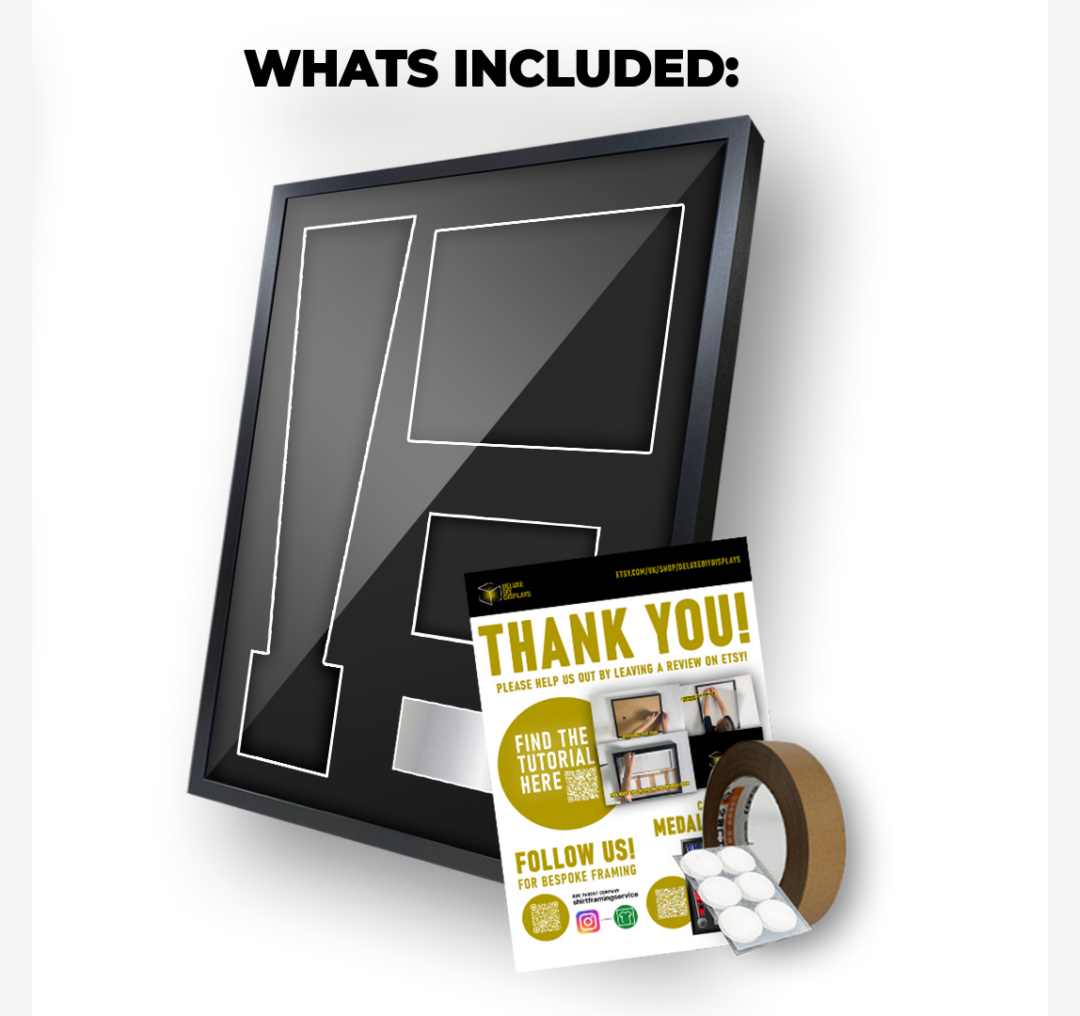 2025 Southampton Marathon Single Medal Framing Kit