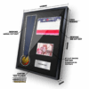 2025 Manchester Marathon Medal Framing Kit - Image 2