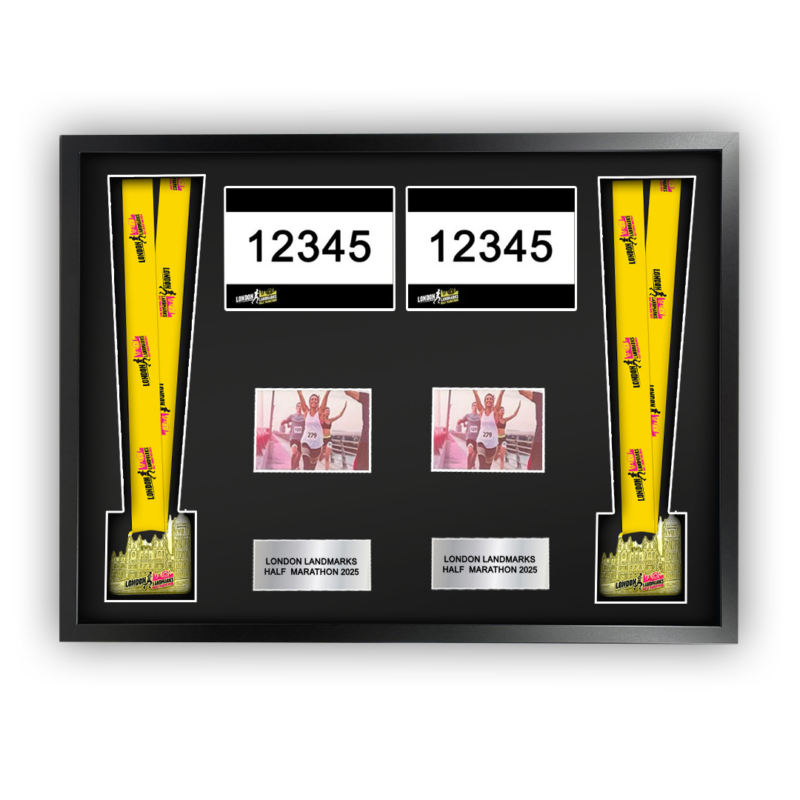 London Landmarks Half Double Medal Framing Kit (3)