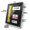 London Landmarks Half Medal Framing Kit