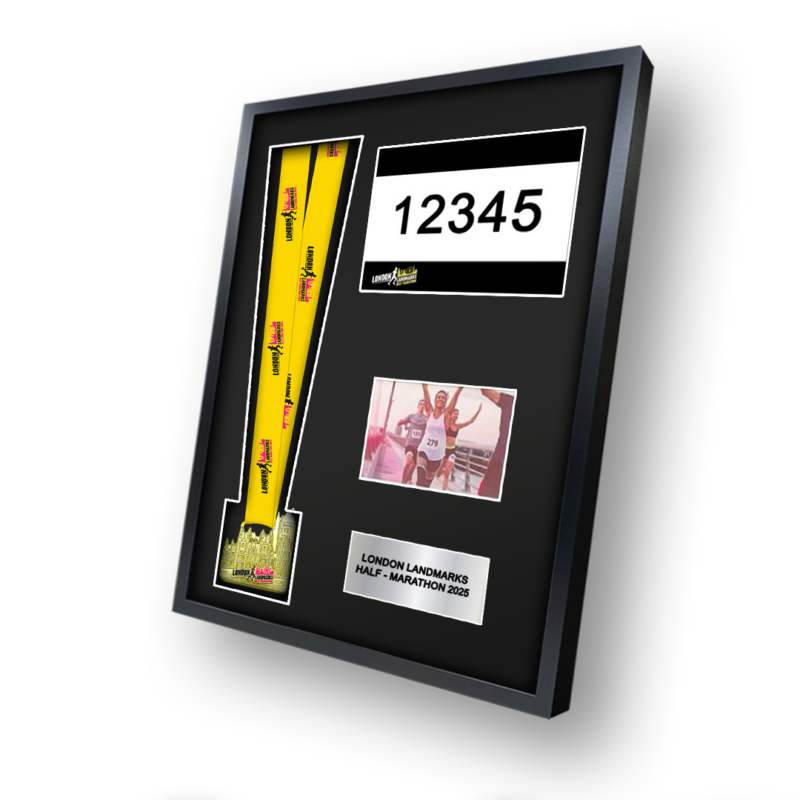 London Landmarks Half Medal Framing Kit