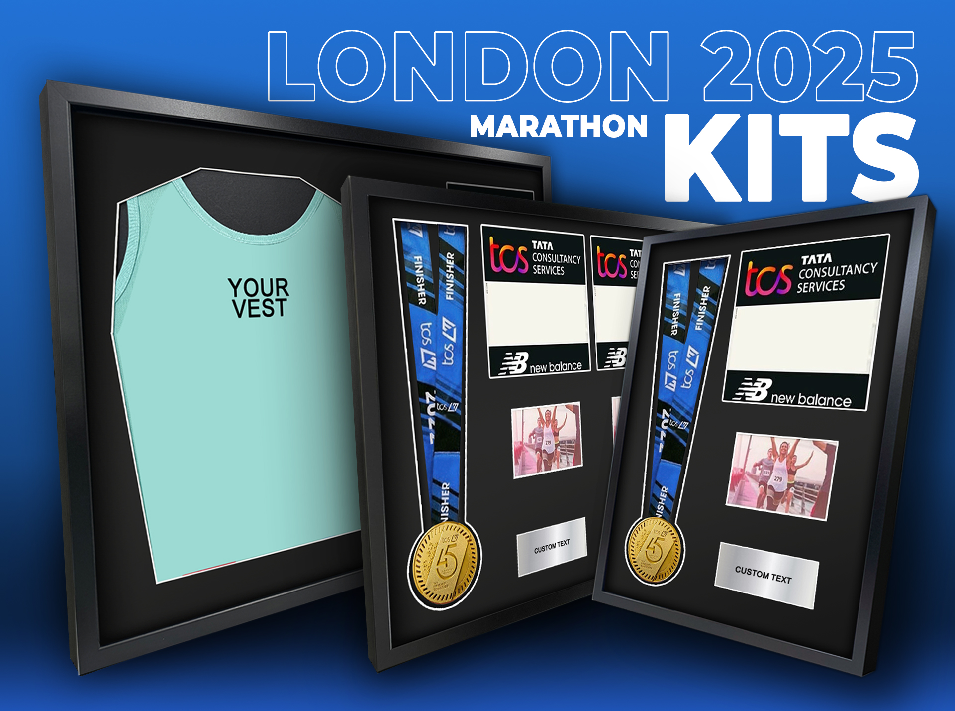 London marathon medal kits 2025