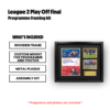 AFC Wimbledon 2025 League 2 Play Off Winners Programme Framing Kit - Image 3