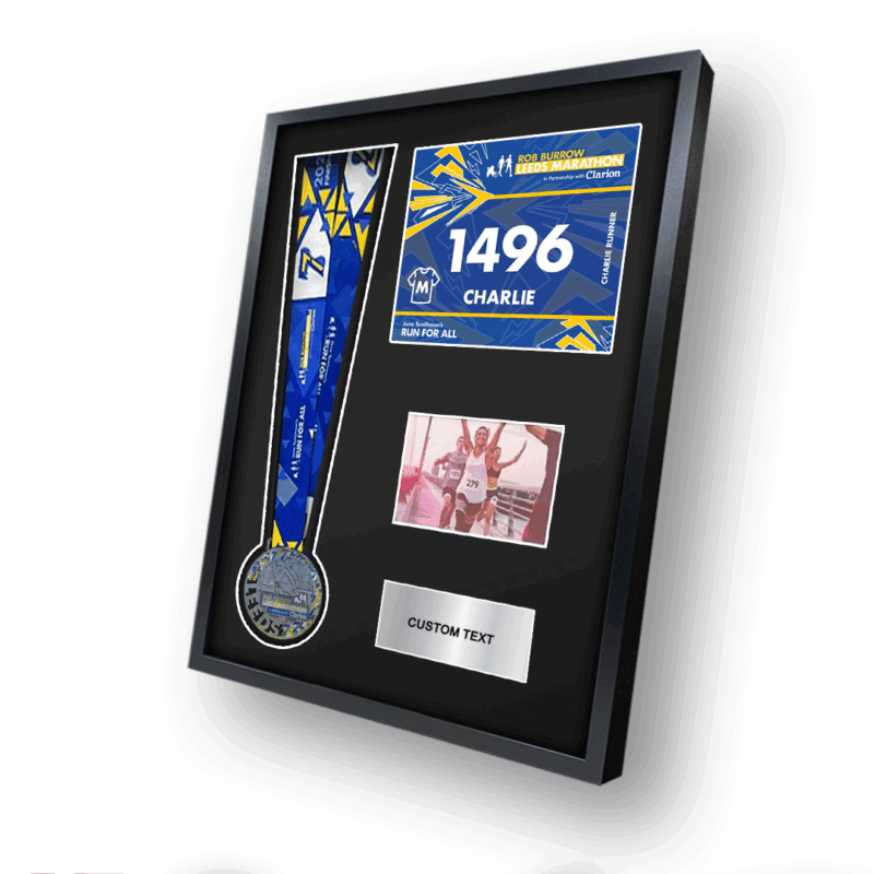Leeds Single Medal Framing Kit