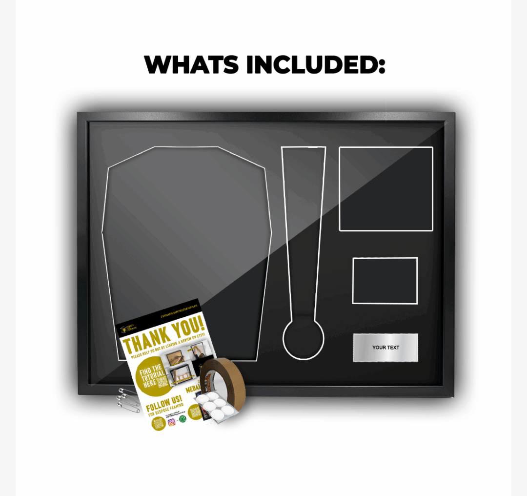 2025 Leeds Marathon Medal and Vest Framing Kit - Image 4