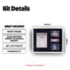 Deluxe Beyonce Cowboy Carter Band Framing Kit + Setlist - Image 3