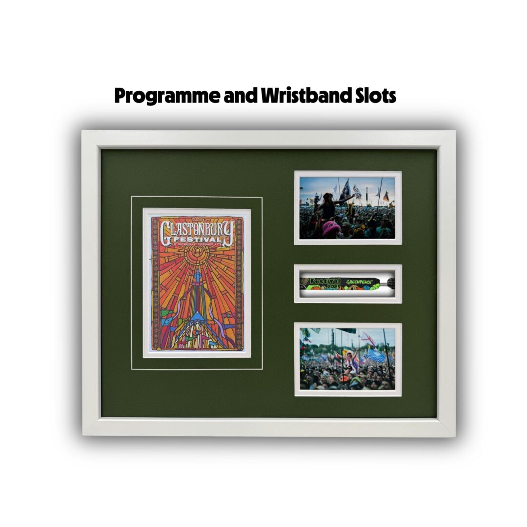 Glastonbury Festival 2025 Souvenir Framing Kit - Image 2