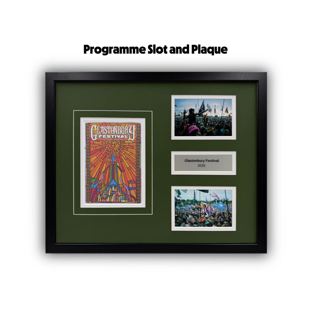 Glastonbury Festival 2025 Souvenir Framing Kit - Image 3