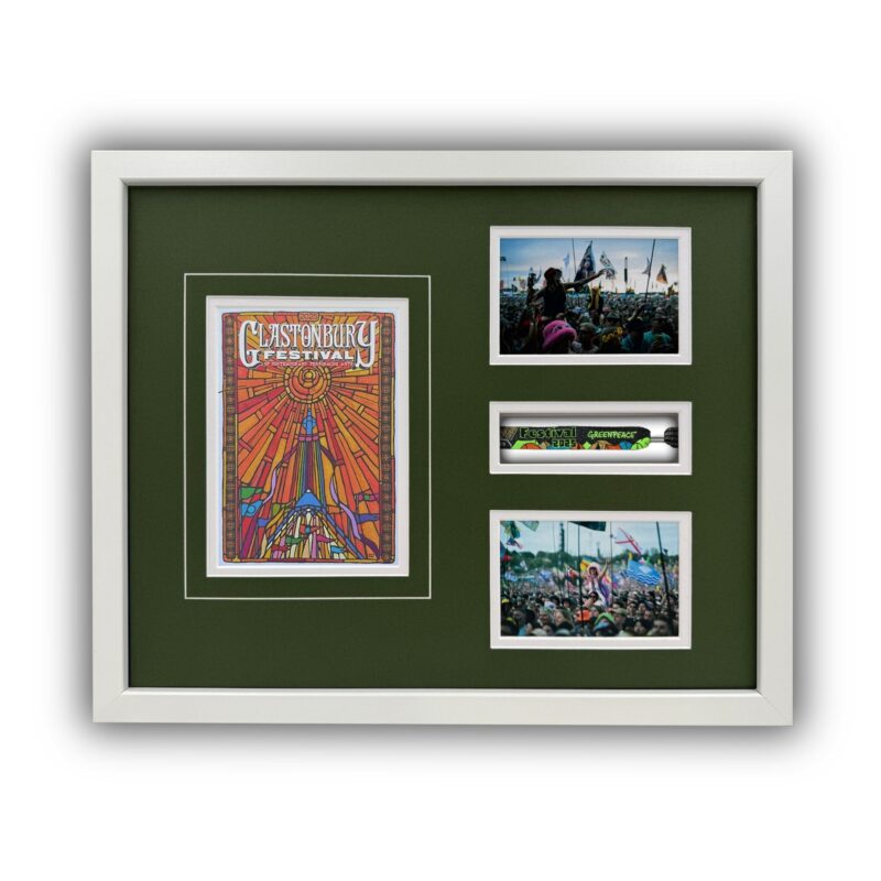 Glastonbury Festival 2025 Souvenir Framing Kit