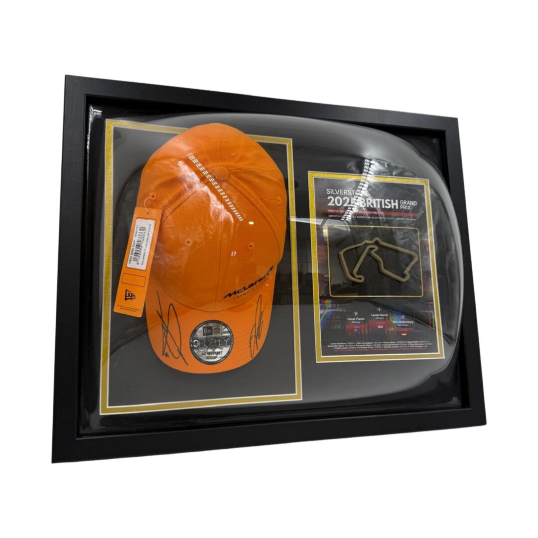 2025 British Grand Prix Cap Framing Kit