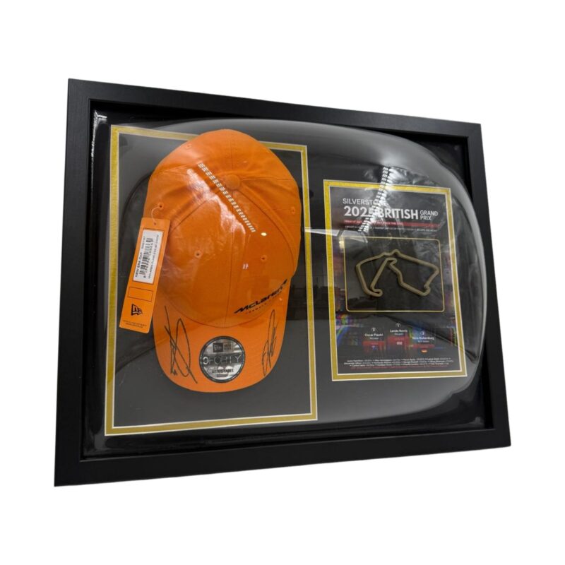 2025 British Grand Prix Cap Framing Kit