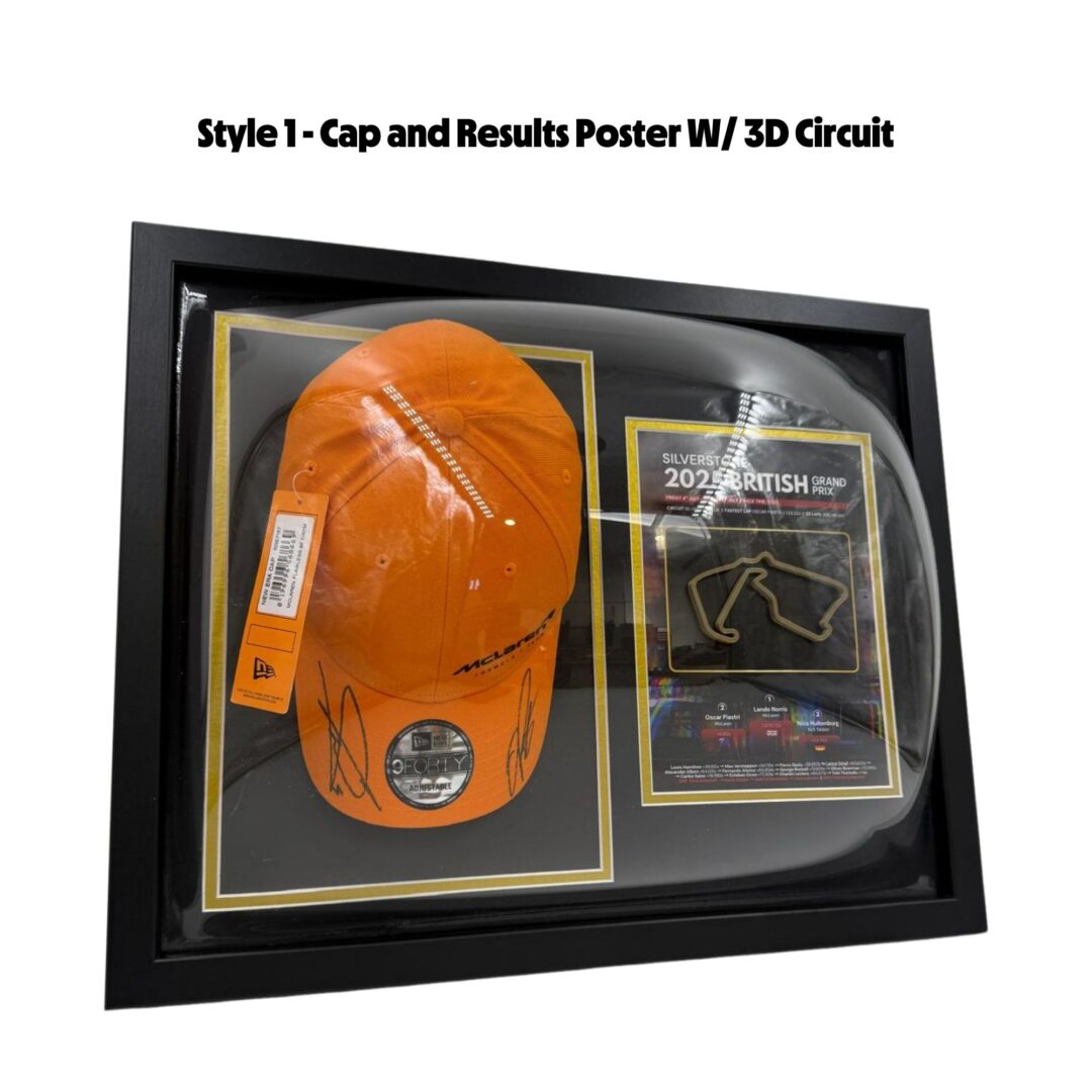2025 British Grand Prix Cap Framing Kit - Image 2