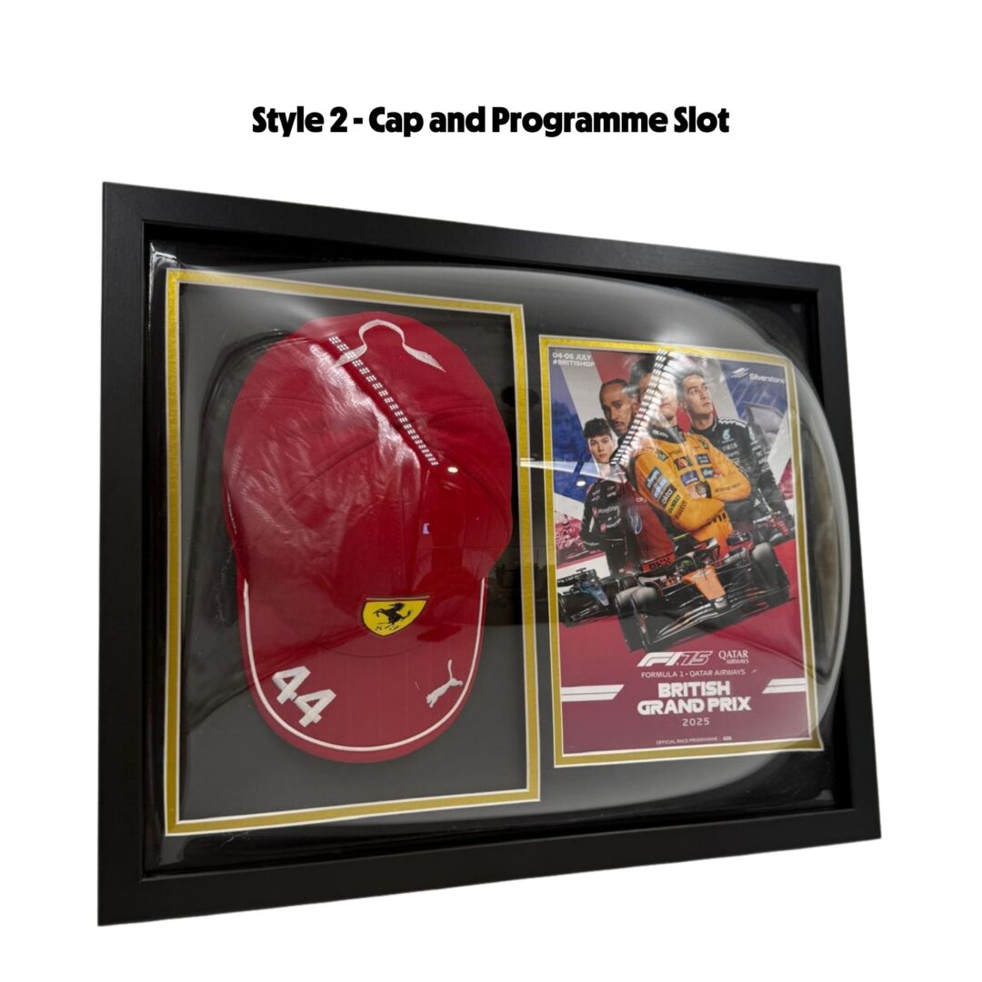 2025 British Grand Prix Cap Framing Kit - Image 4
