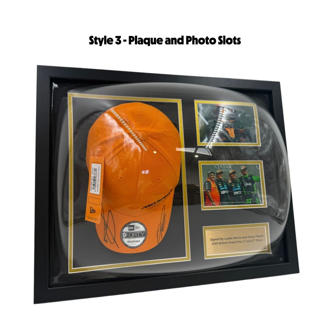 2025 British Grand Prix Cap Framing Kit - Image 5