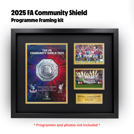 FA Community Shield Programme Framing Kit