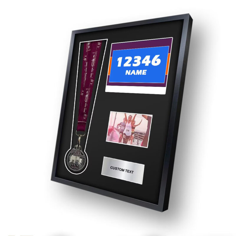 2025 Bournemouth Half Marathon Medal Framing Kit