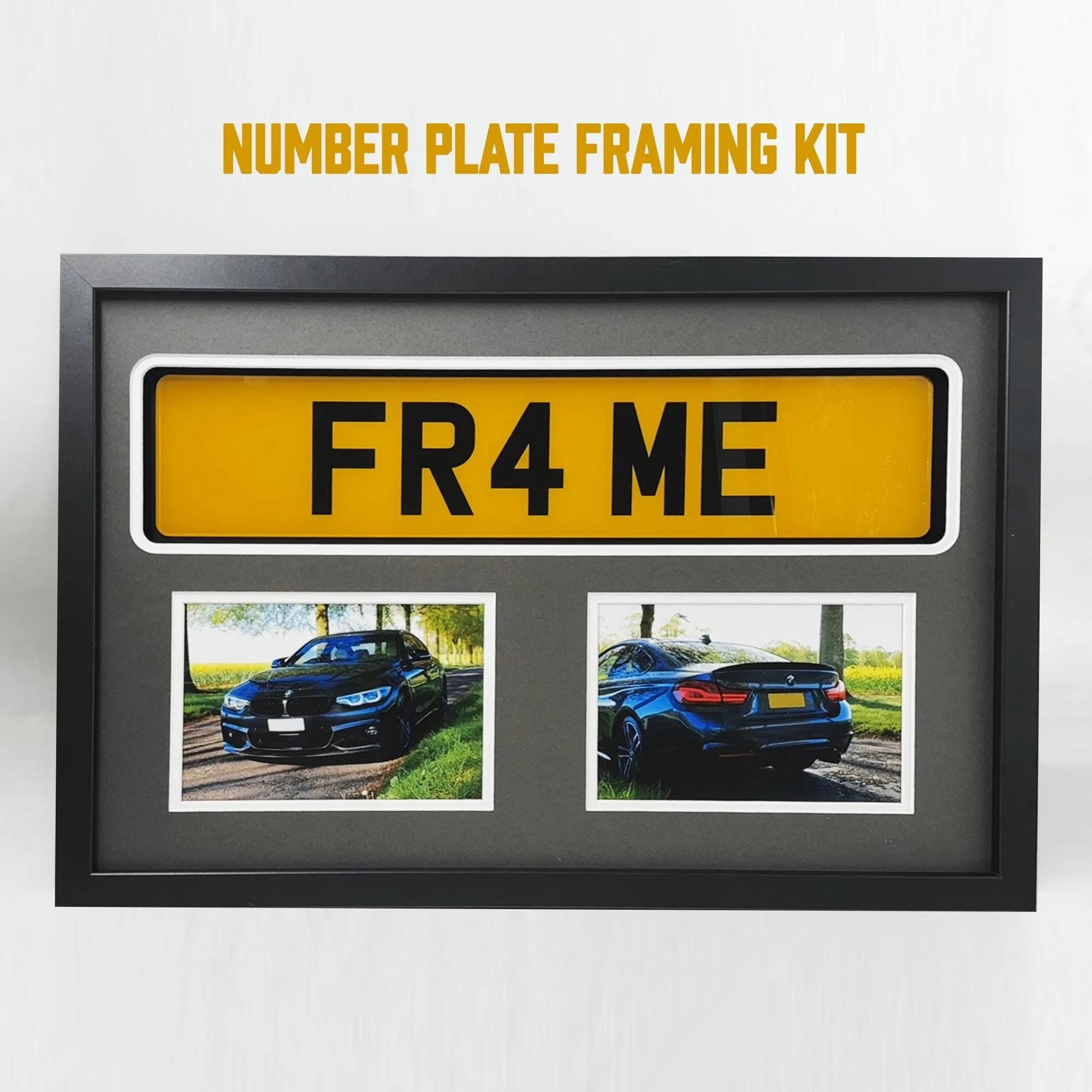 Number Plate Framing Kit