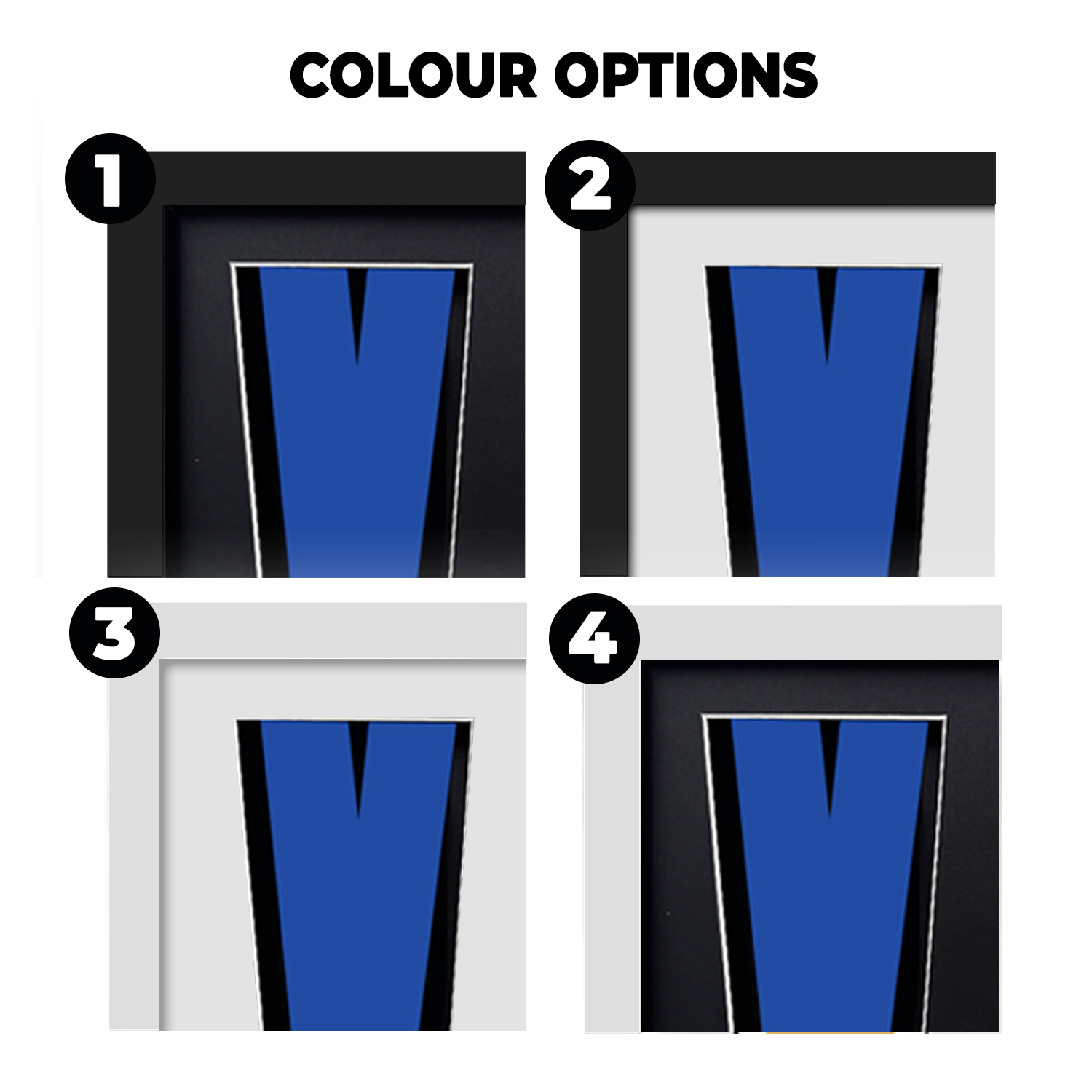 Custom Triathlon Medal, Number and Swimming Cap Framing Kit - Image 2