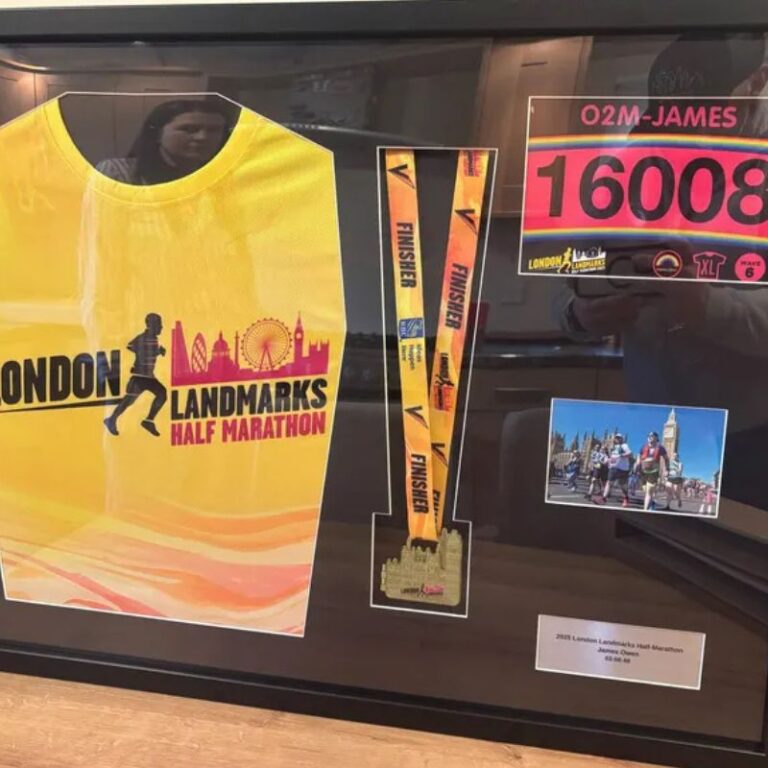 Medal and Shirt framing kit