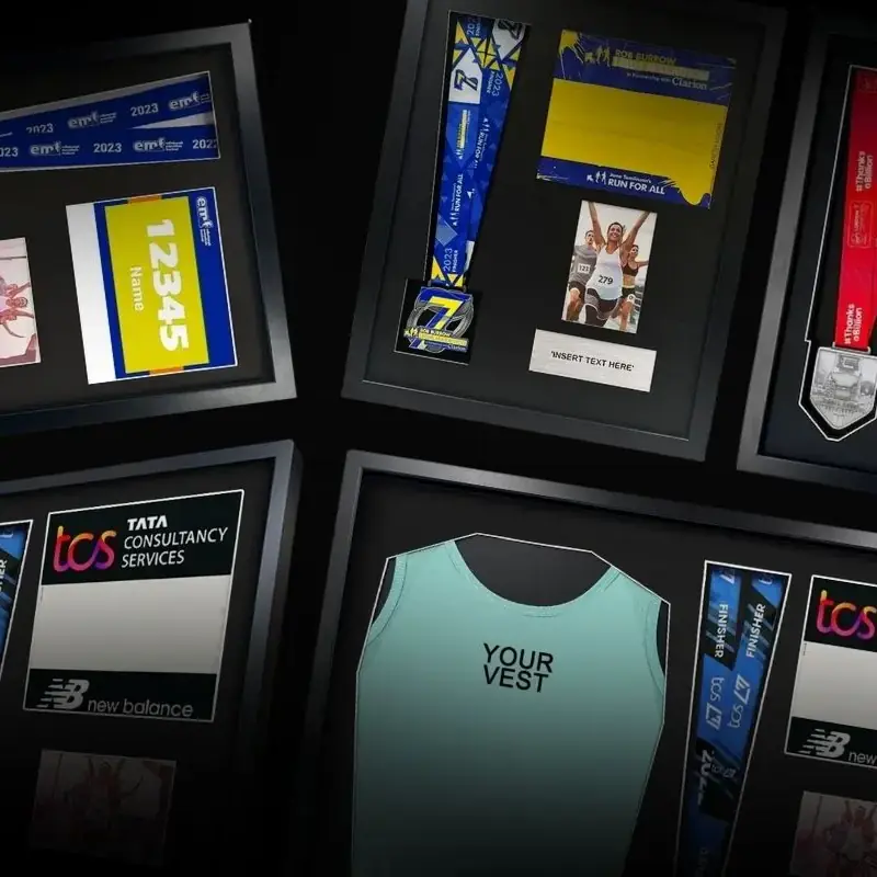 UK Marathon medal kits