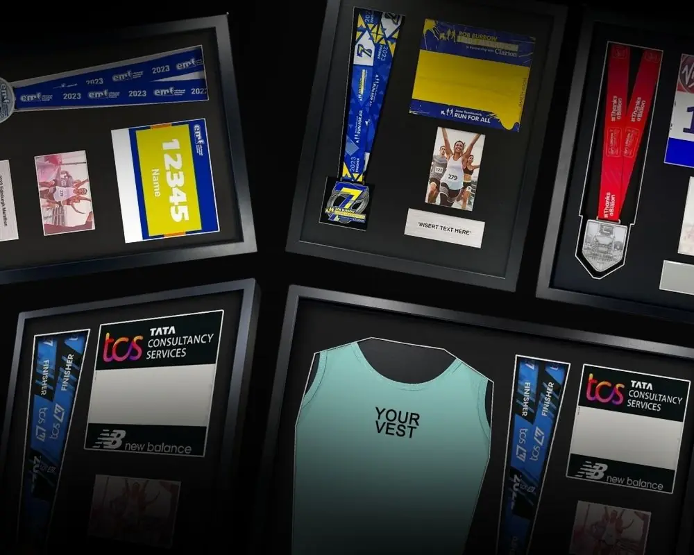 Brighton MarathonMedal Framing Kits