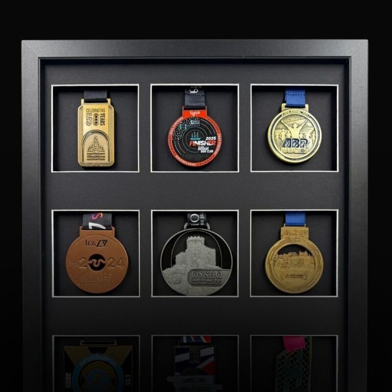 Multi Medal Framing