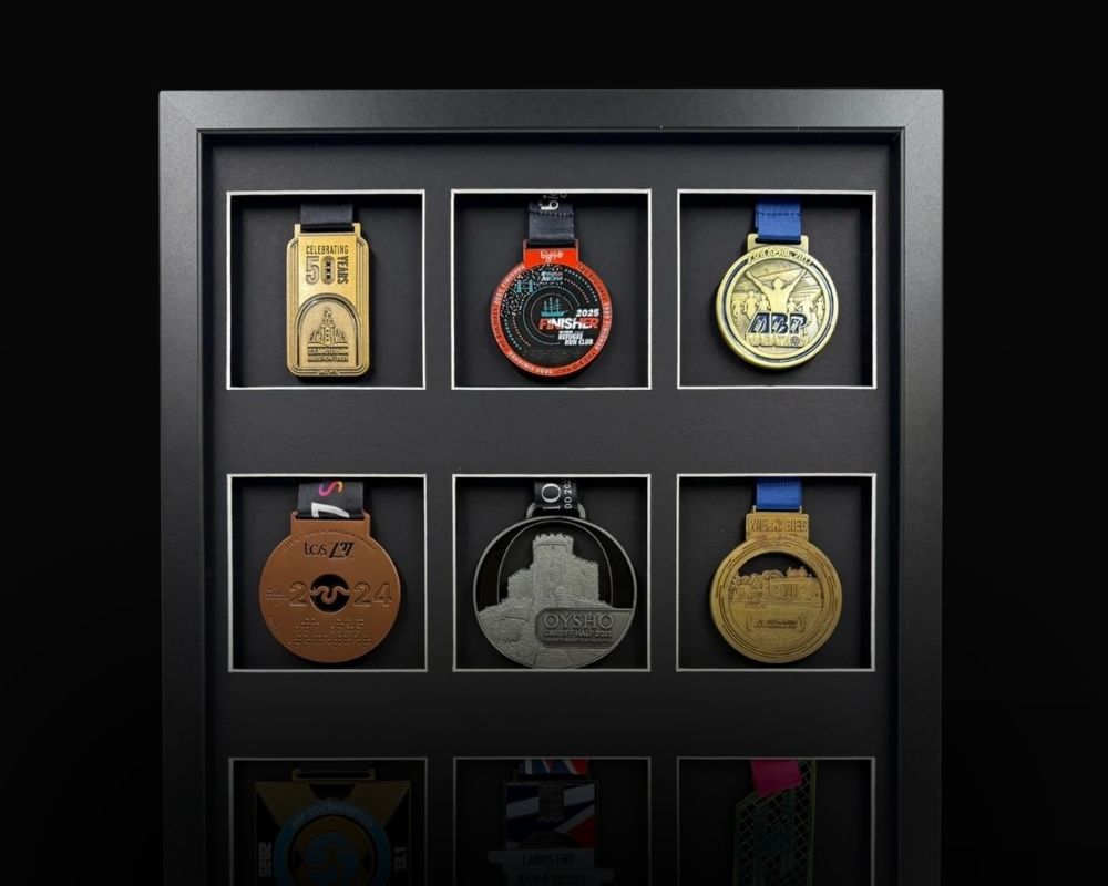 Multi Medal Framing