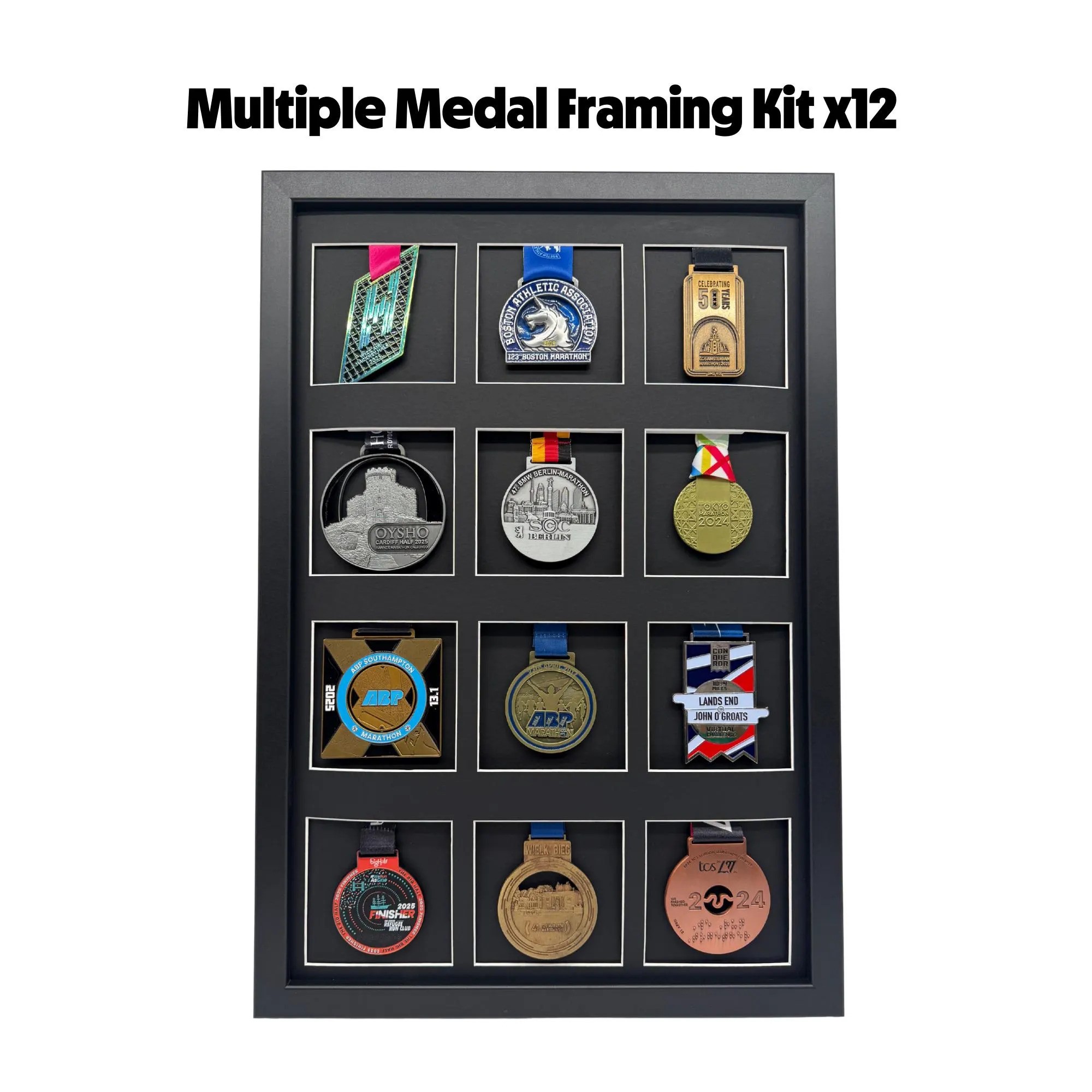 Multi Medal Kit x12 Multi Medal Framing Kit