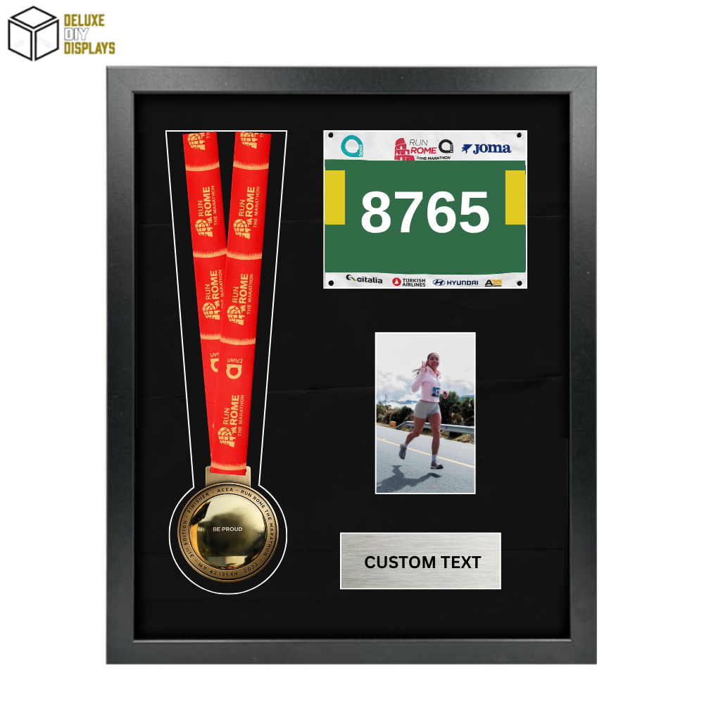 Rome Marathon 2026 Rome Marathon Medal Framing Kit - Image 1