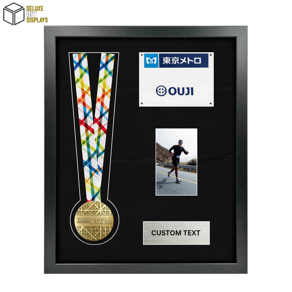 Tokyo Marathon 2026 Tokyo Marathon Medal Framing Kit - Image 1