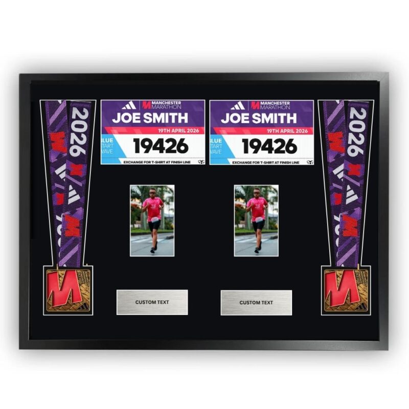 2026 Manchester Marathon Double Framing Kit