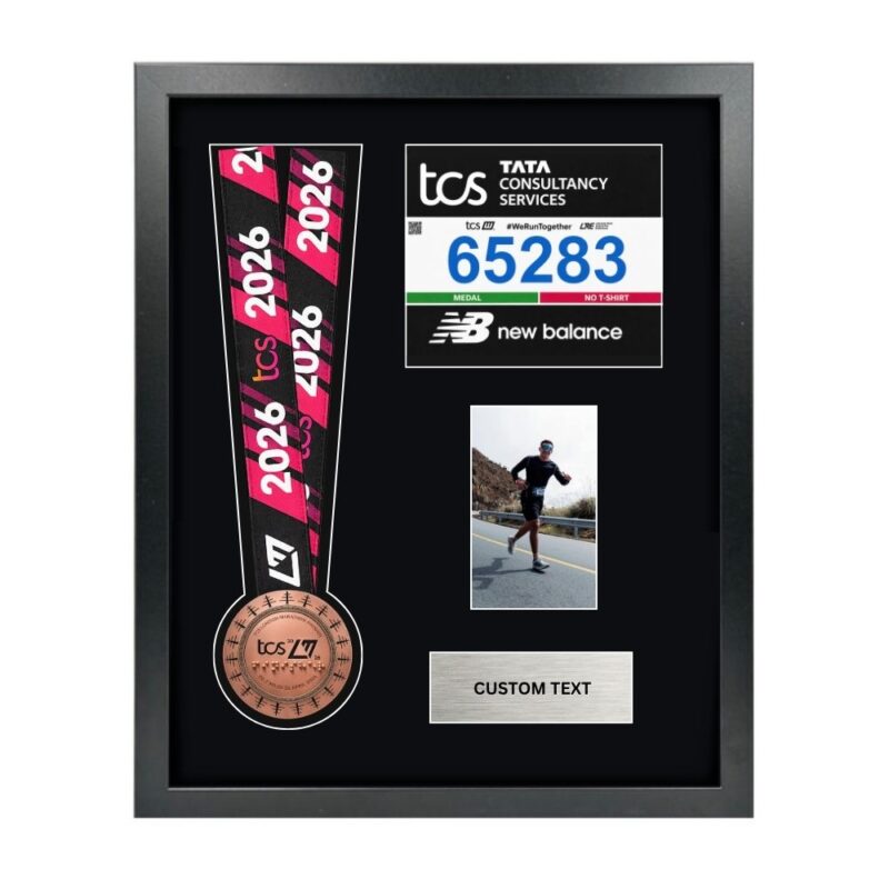 2026 London Marathon Medal Framing Kit
