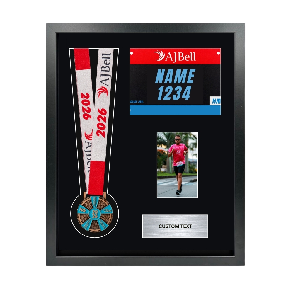 Bristol Half 2026 Great Bristol Run Medal Framing Kit - Image 1