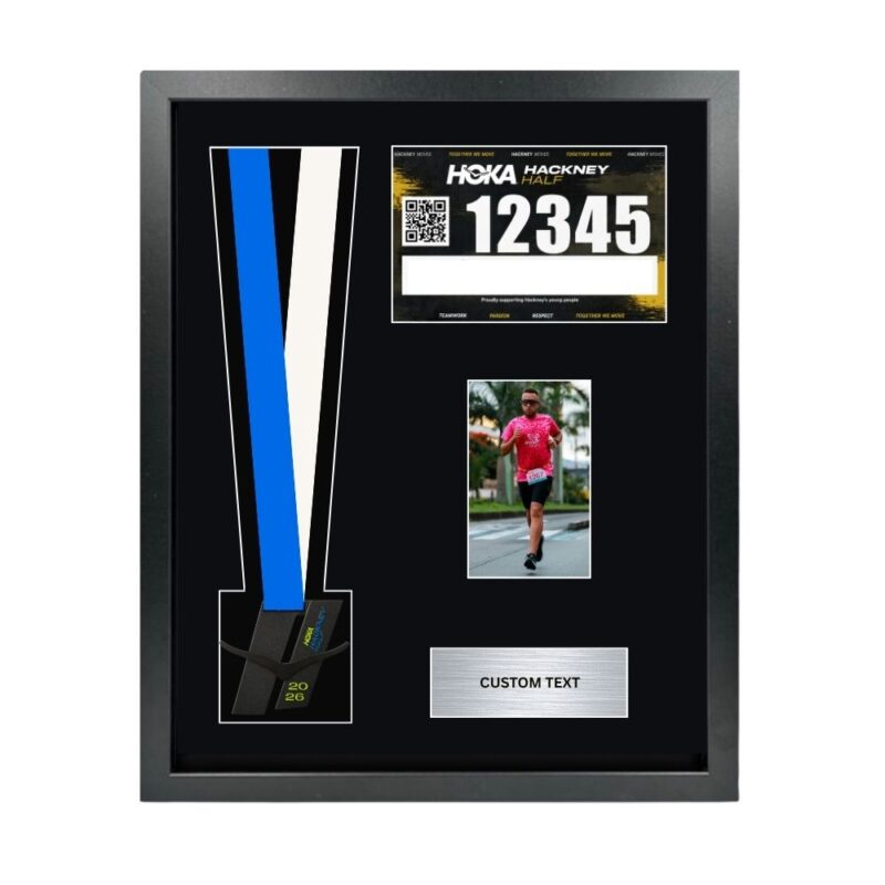 2026 Hackney Half Marathon Medal Kit