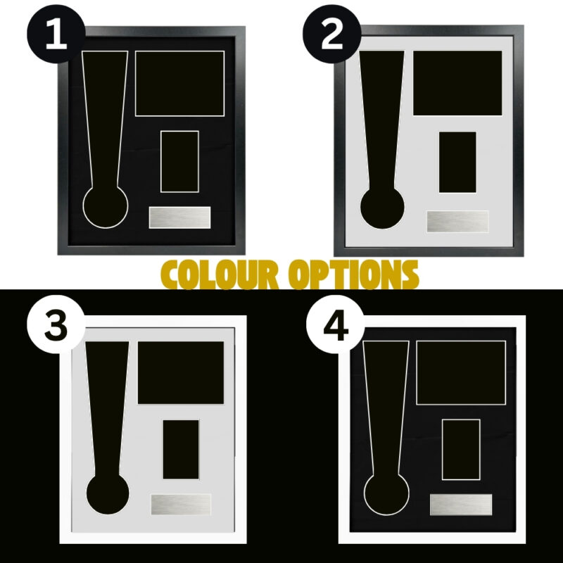 Birmingham Half Marathon Medal Framing Kit