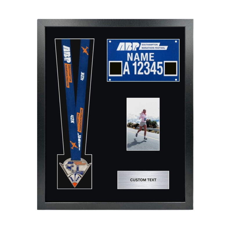 2026 Southampton MArathon Medal Framing Kits