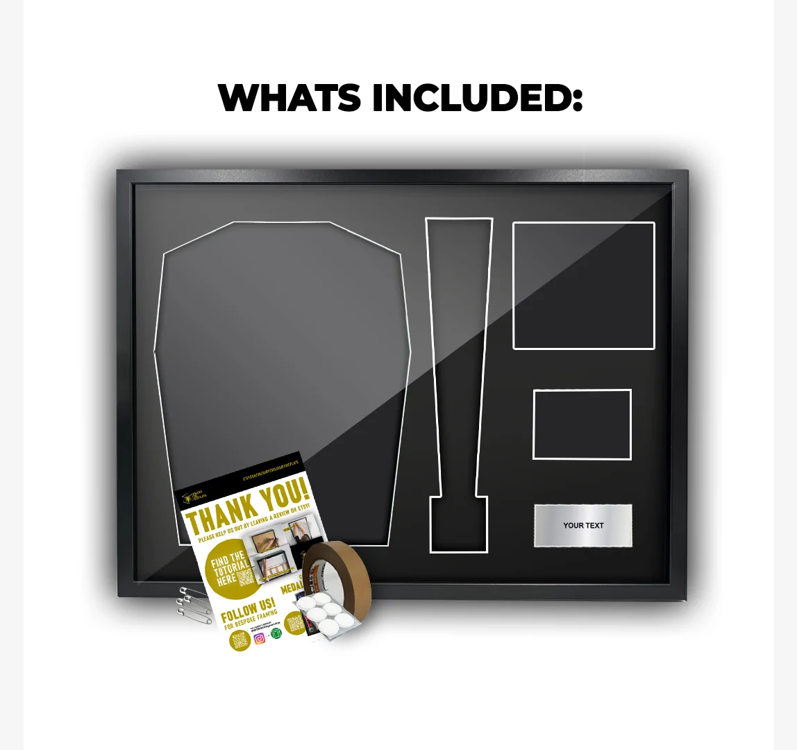 2026 Brighton Marathon Medal and Vest Framing Kit - Image 4