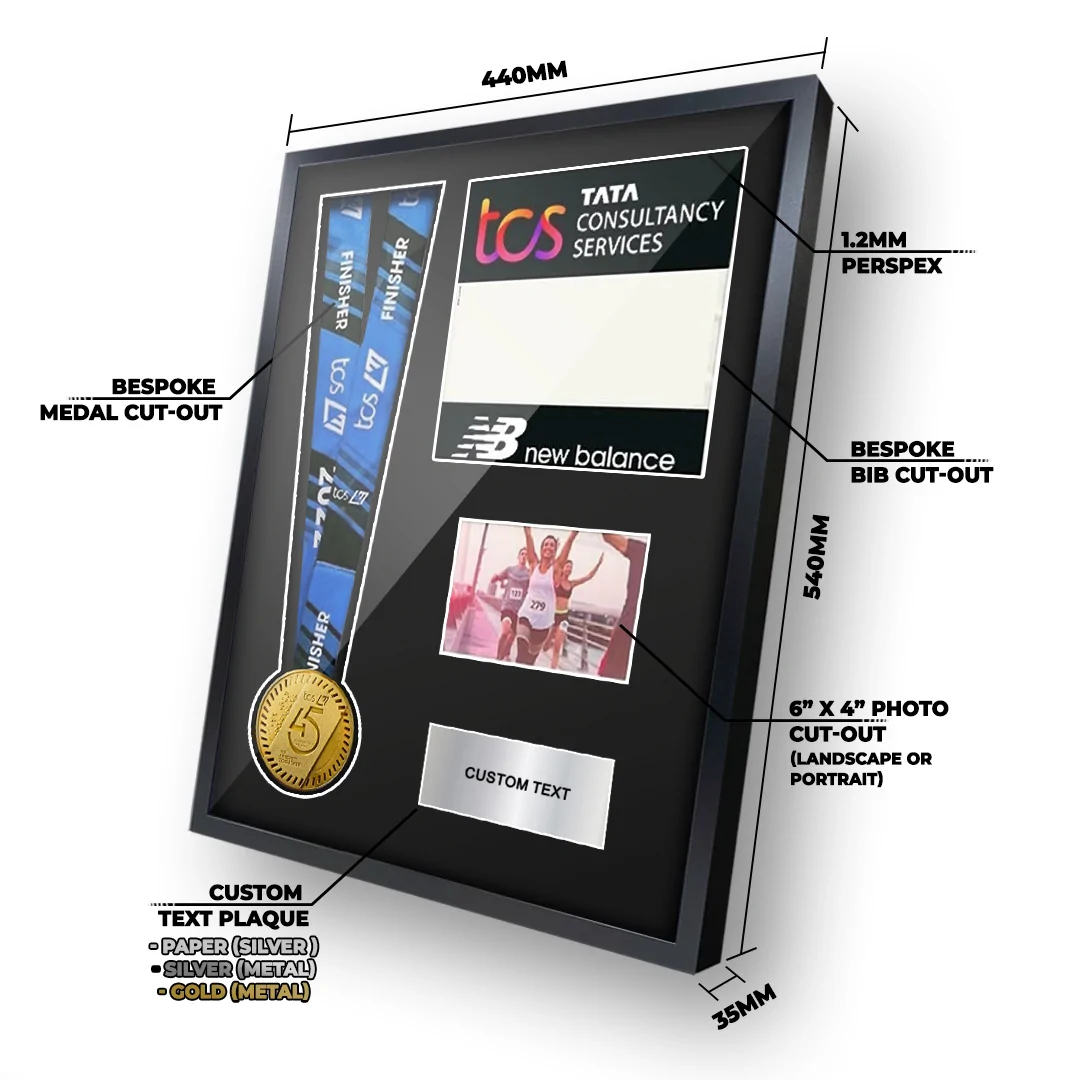 2025 London Marathon Medal Framing Kit - Image 2