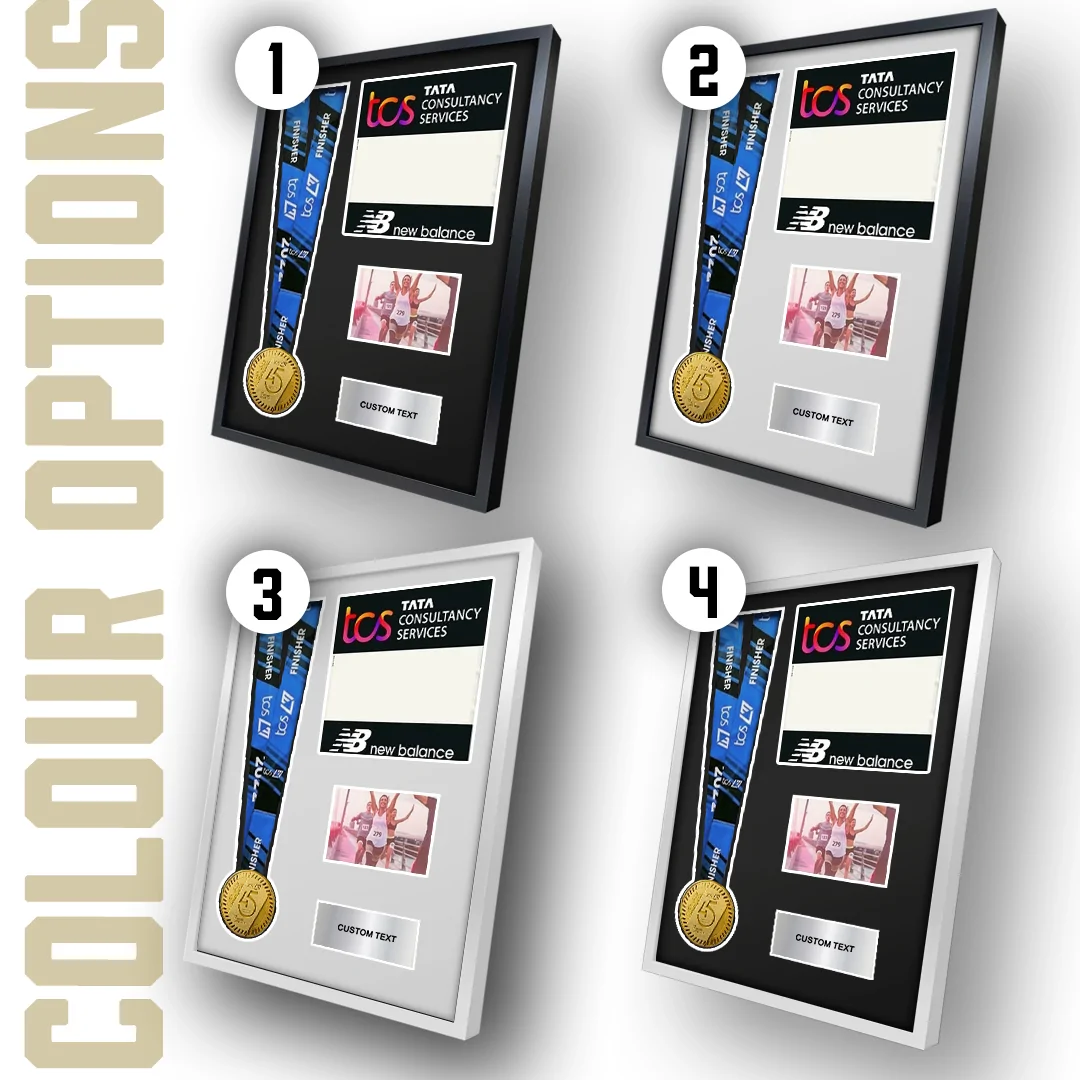 2025 London Marathon Medal Framing Kit - Image 3