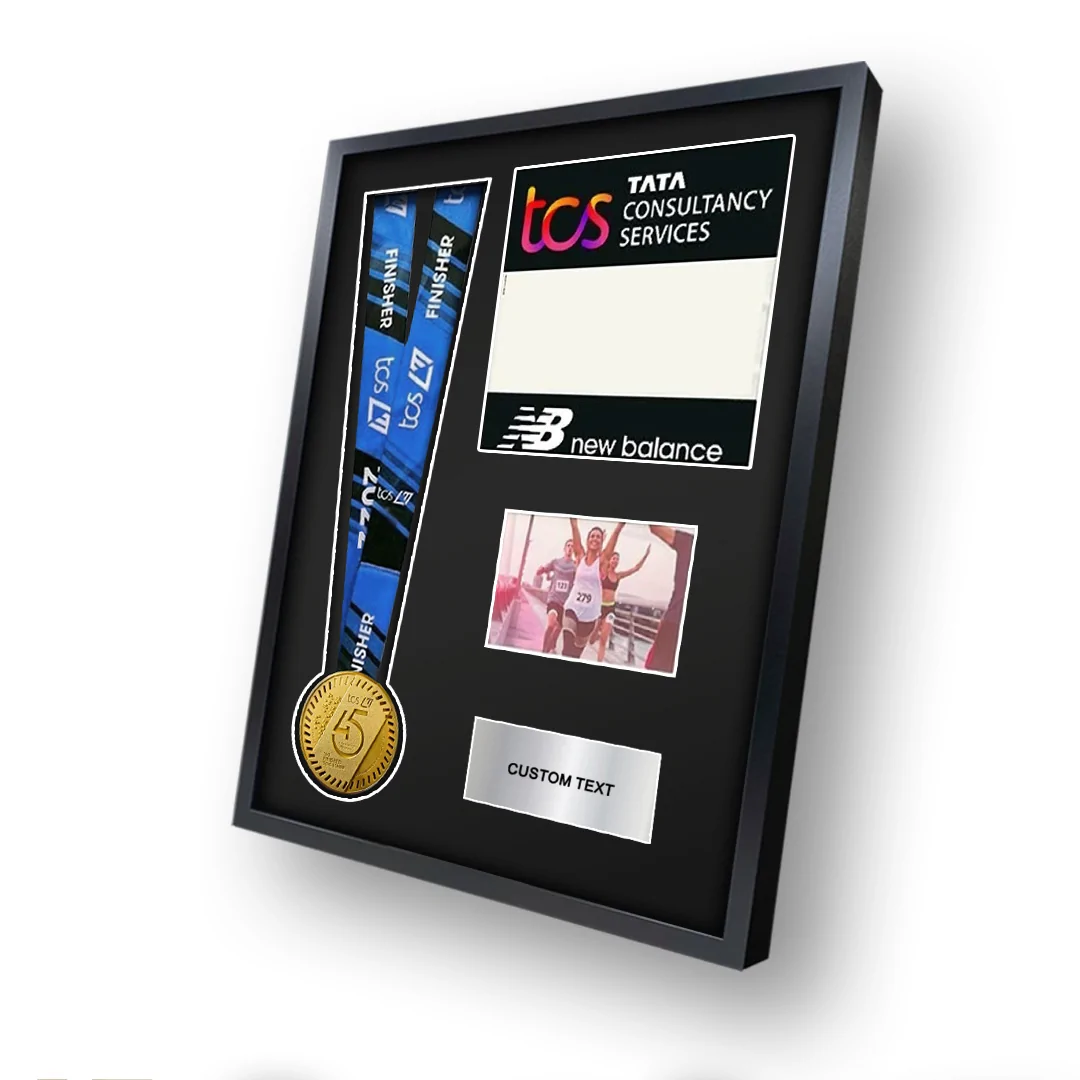 2025 London Marathon Medal Framing Kit