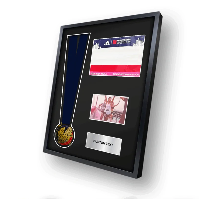2025 Manchester Marathon Medal Framing Kit