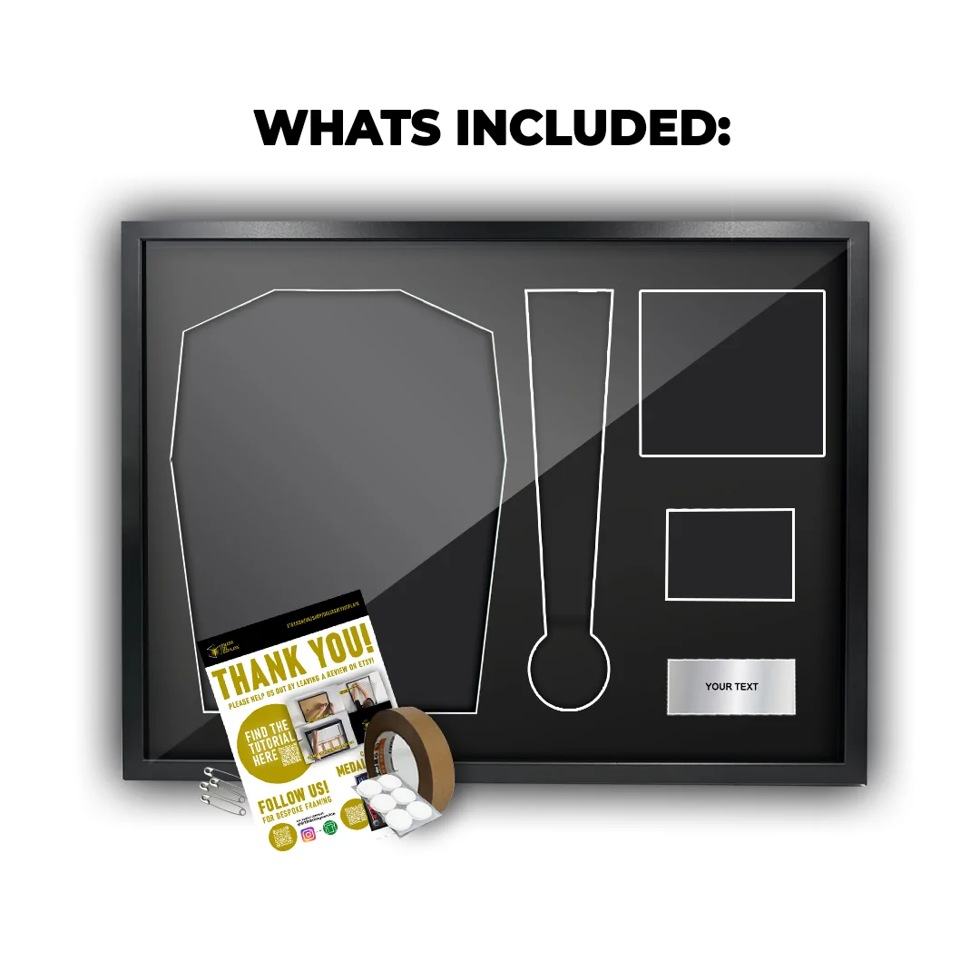 2025 Manchester Marathon Medal and Vest Framing Kit - Image 4