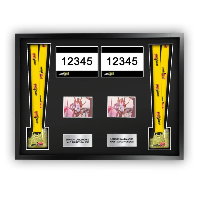 London Landmarks Half Double Medal Framing Kit (3)