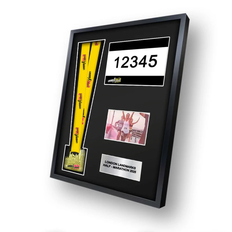 London Landmarks Half Medal Framing Kit