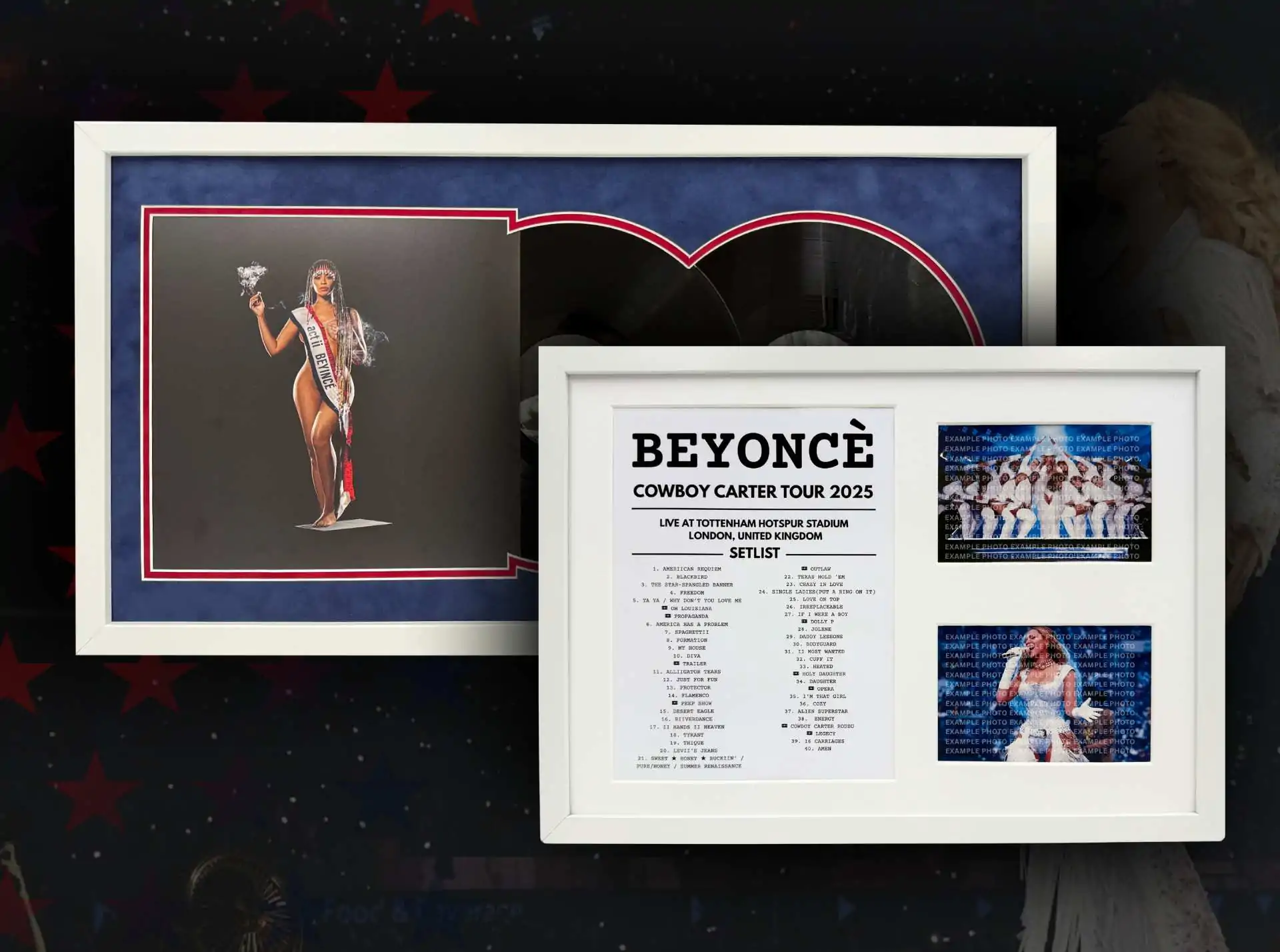 Beyonce Cowboy Carter Tour Products