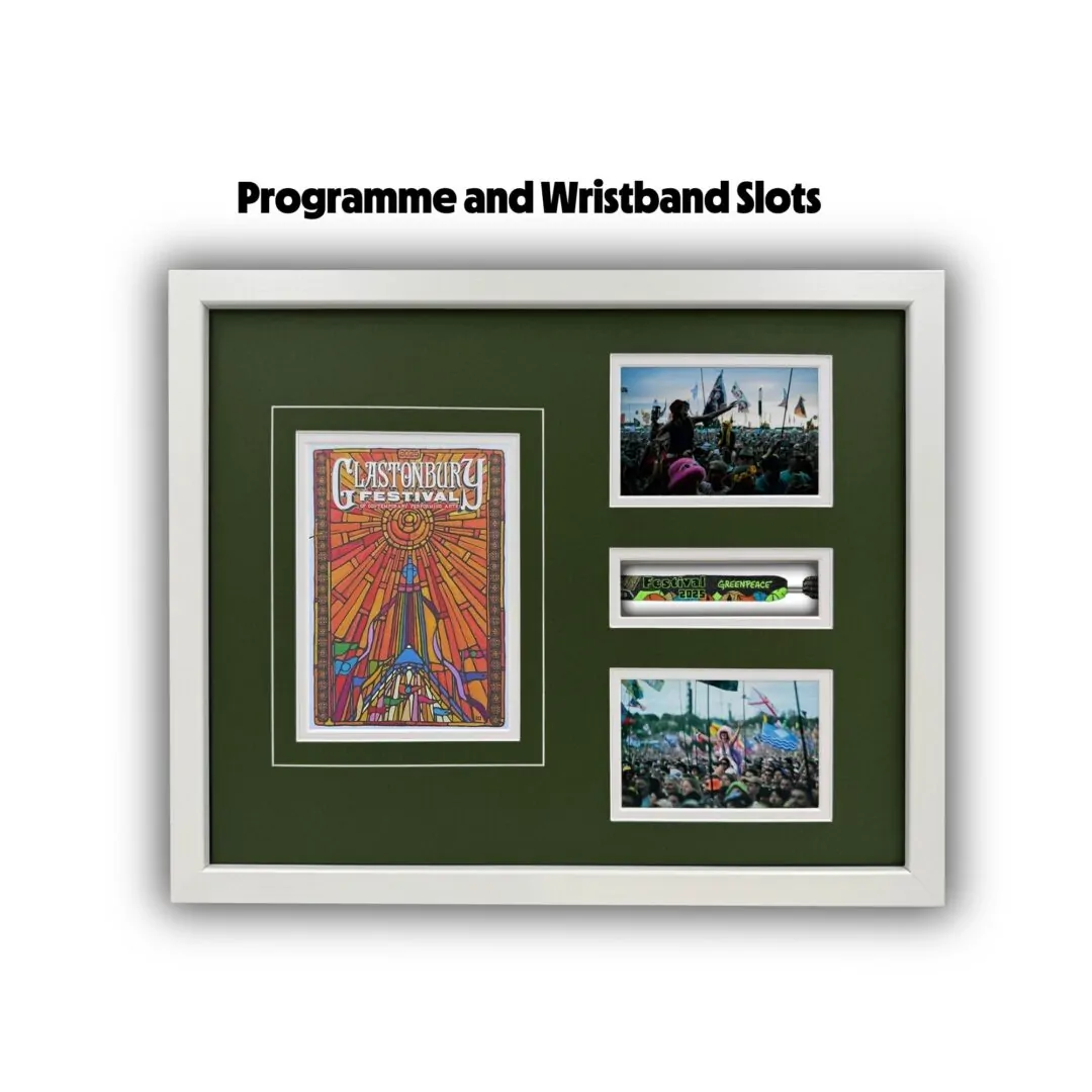 Glastonbury Festival 2025 Souvenir Framing Kit - Image 2
